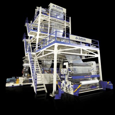 ABC Type Three Layer Blown Film line